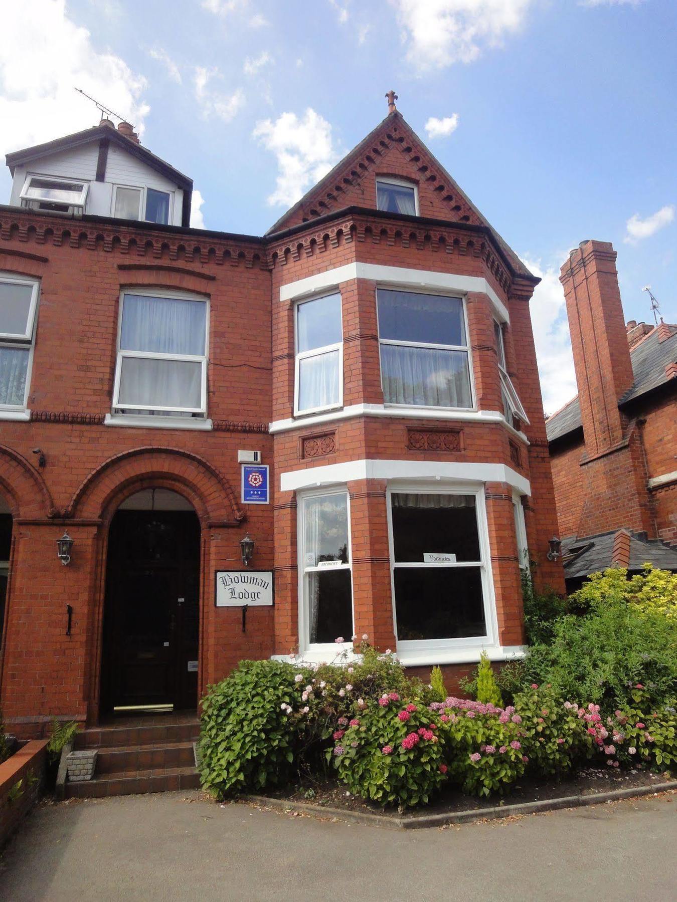 Bowman Lodge Chester Dış mekan fotoğraf